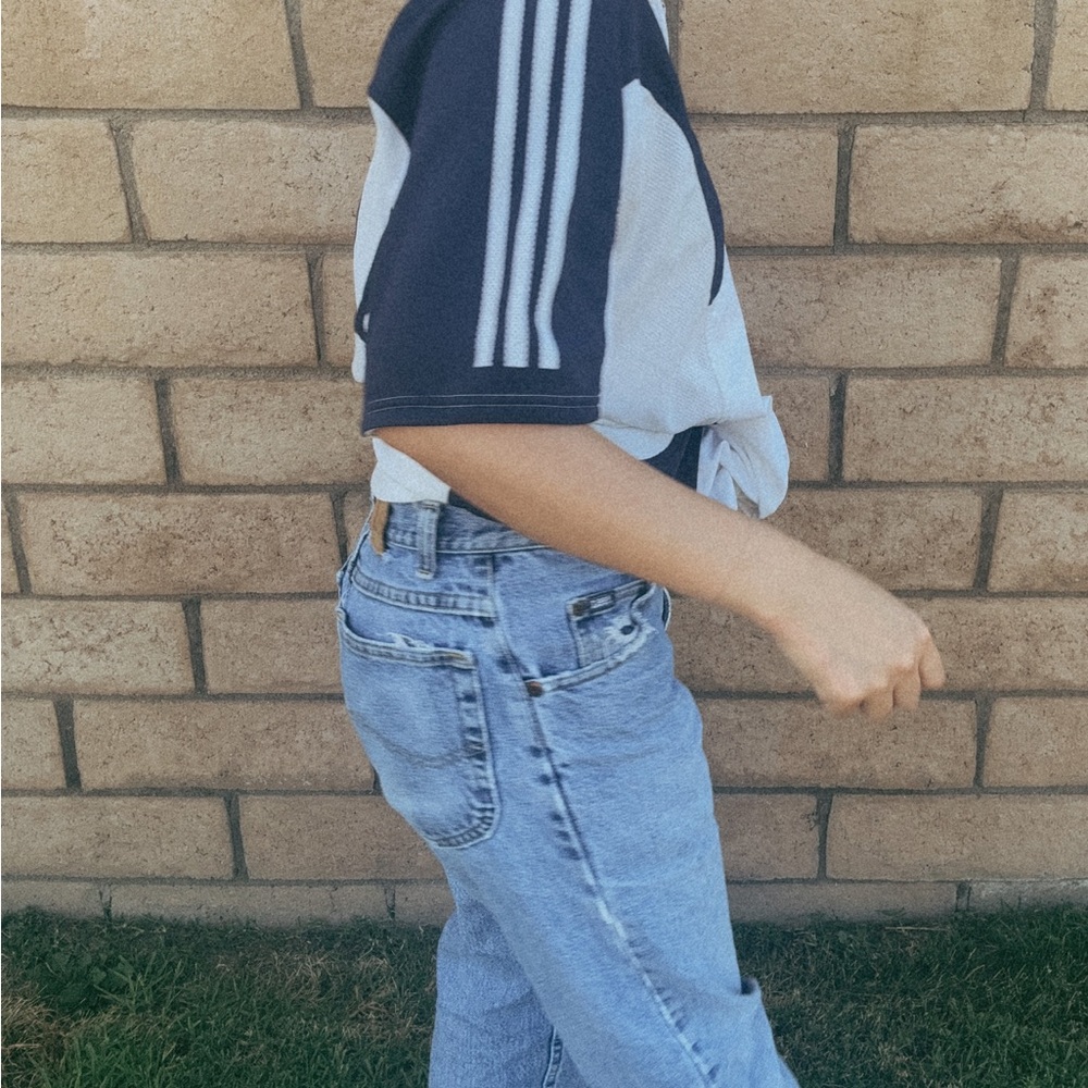 Lee Light Blue Denim Jeans - Picture 10 of 14
